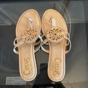 Circus by Sam Edelman sandals size 10 almond color